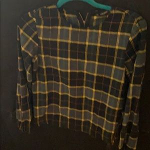 Plaid Fall Shirt